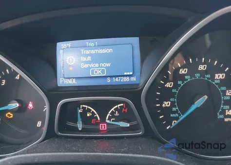 2014 Ford Focus Se из США, поврежденный, VIN 1FADP3F27EL284245